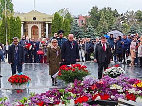 9 мая с.г. по случаю 78-летия Победы в Великой Отечественной войне