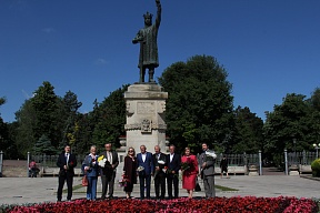 Дипломаты Посольства России приняли участие в праздновании Дня славянской письменности и культуры