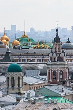 История Никольского собора Николо-Греческого монастыря (г.Москва) тесно связан с молдавским родом Кантемиров