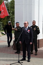 Посол России О.Васнецов принял участие в церемонии захоронения останков погибших советских воинов на мемориальном комплексе «Шерпенский плацдарм»