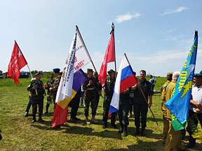 На Шерпенском плацдарме преданы земле останки советских воинов На Шерпенском плацдарме преданы земле останки советских воинов