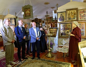 Дипломаты российского посольства приняли участие в праздничных мероприятиях в Бельцах