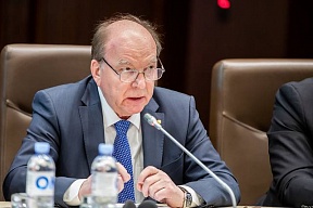 Об участии Посла России в Молдавии О.Васнецова в конференции, посвященной СНГ