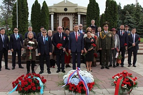 Торжественное мероприятие в день 79-ой годовщины Великой Победы в Республике Молдова Торжественное мероприятие в день 79-ой годовщины Великой Победы в Республике Молдова