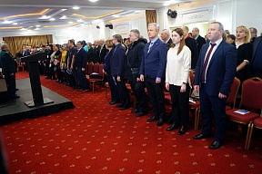 Российские дипломаты приняли участие в республиканской конференции в честь годовщины Сталинградской битвы