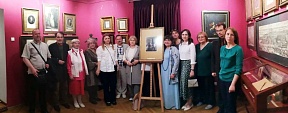 Дипломаты Посольства России приняли участие в открытии выставки к 350-летию рождения Петра Великого