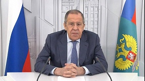 Видеообращение Министра иностранных дел C.В.Лаврова к участникам VII Форума молодых дипломатов стран Организации исламского сотрудничества