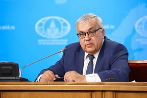 Выдержки из брифинга заместителя Министра иностранных дел России С.В.Вершинина по Стамбульским договоренностям от 22 июля 2022 года (21 июля 2023 года)