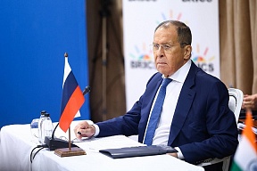 Выступление Министра иностранных дел Российской Федерации С.В.Лаврова на заседании СМИД БРИКС